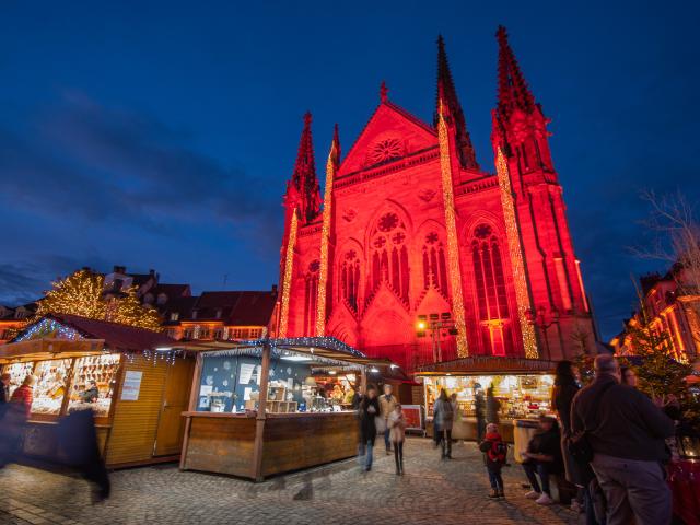 Marché de Noël - Mulhouse Alsace
