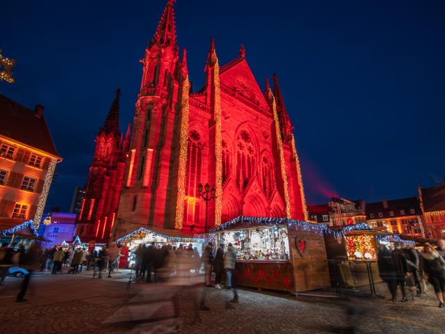 Weihnachtsmarkt - Mulhouse Alsace