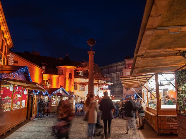 Weihnachtsmarkt - Mulhouse Alsace