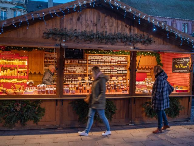 Weihnachtsmarkt - Mulhouse Alsace