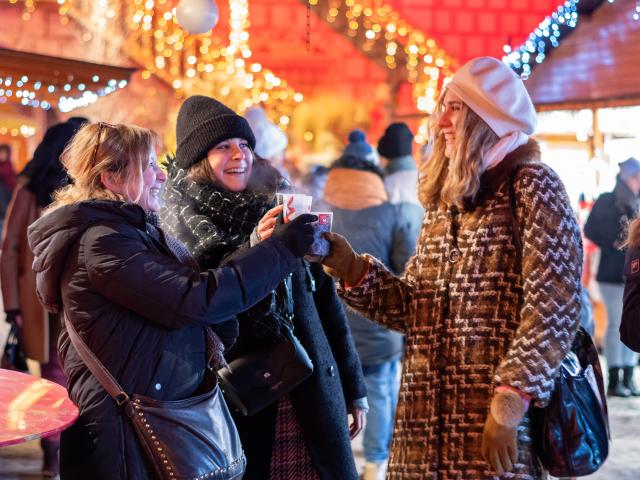 Weihnachtsmarkt - Mulhouse Alsace