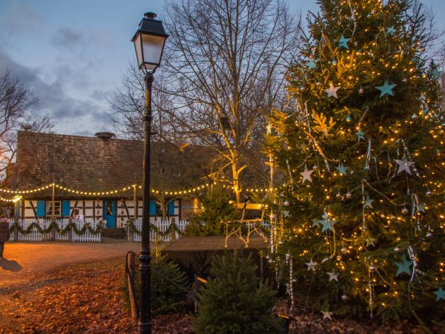 Christmas at the Ecomusée d'Alsace