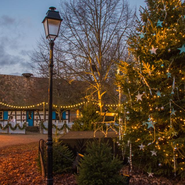 Noël à l'Ecomusée d'Alsace