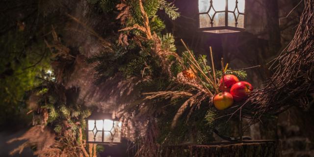 Weihnachten im Ecomusée d'Alsace