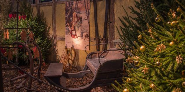 Weihnachten im Ecomusée d'Alsace