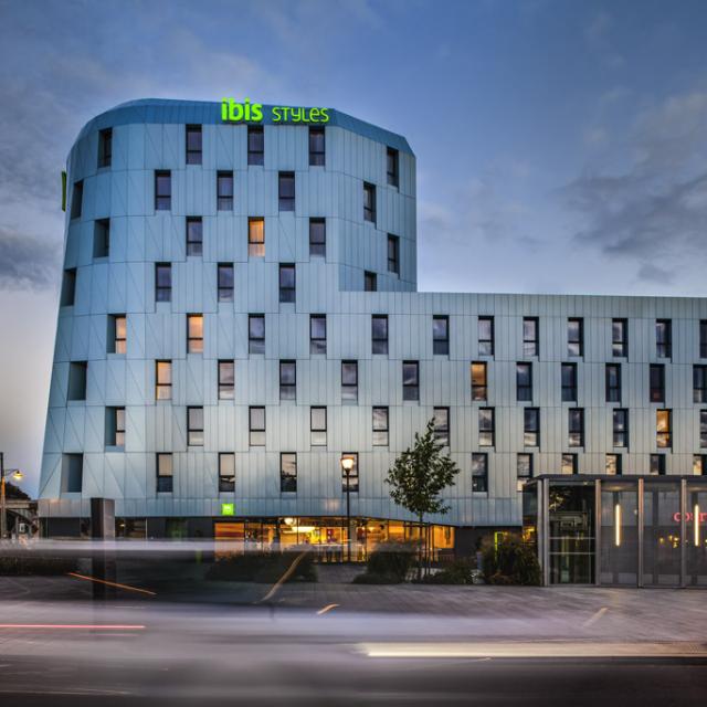 Ibis Styles Mulhouse Centre Gare