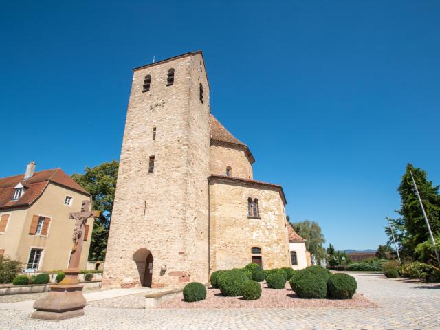 Abbatiale Saints Pierre et Paul - Ottmarsheim