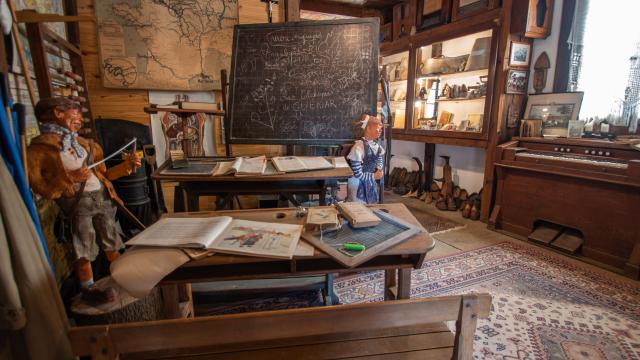 Geführte Besichtigung der Domaine de Maurice - Galfingue