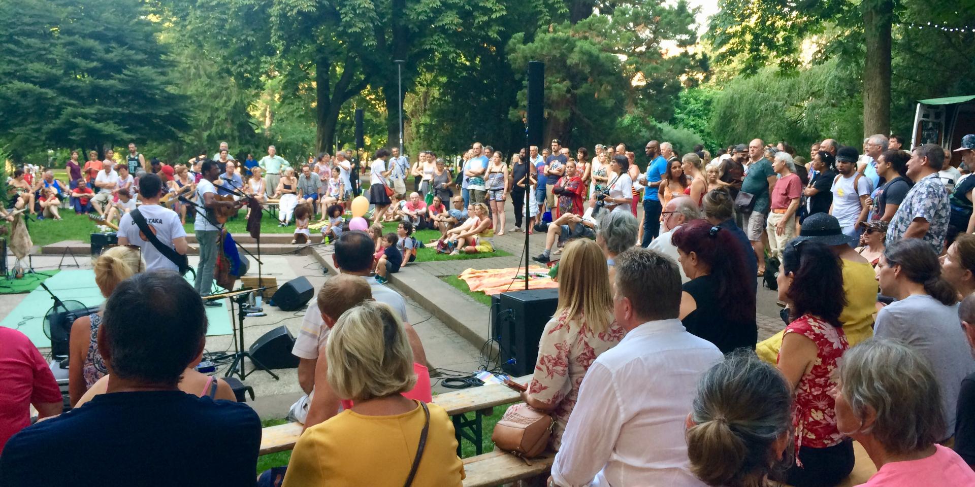 Thursdays in the Park | Mulhouse Alsace