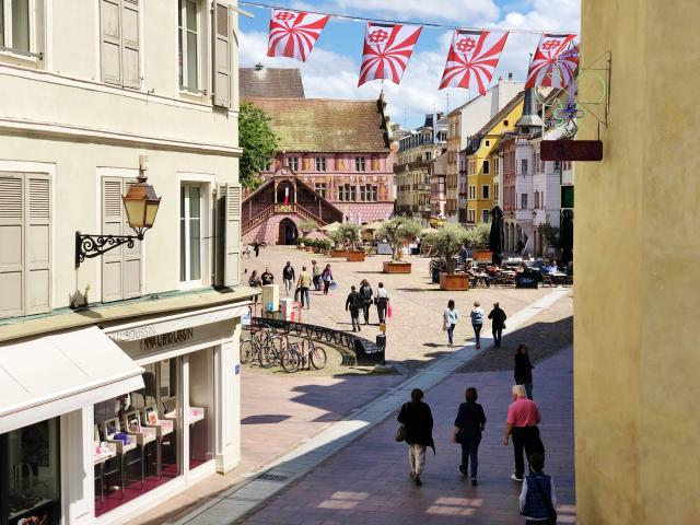 Place de la Réunion - Mulhouse Elsass
