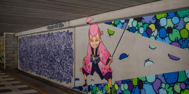 Graffitipolis/Poti - Mulhouse Alsace