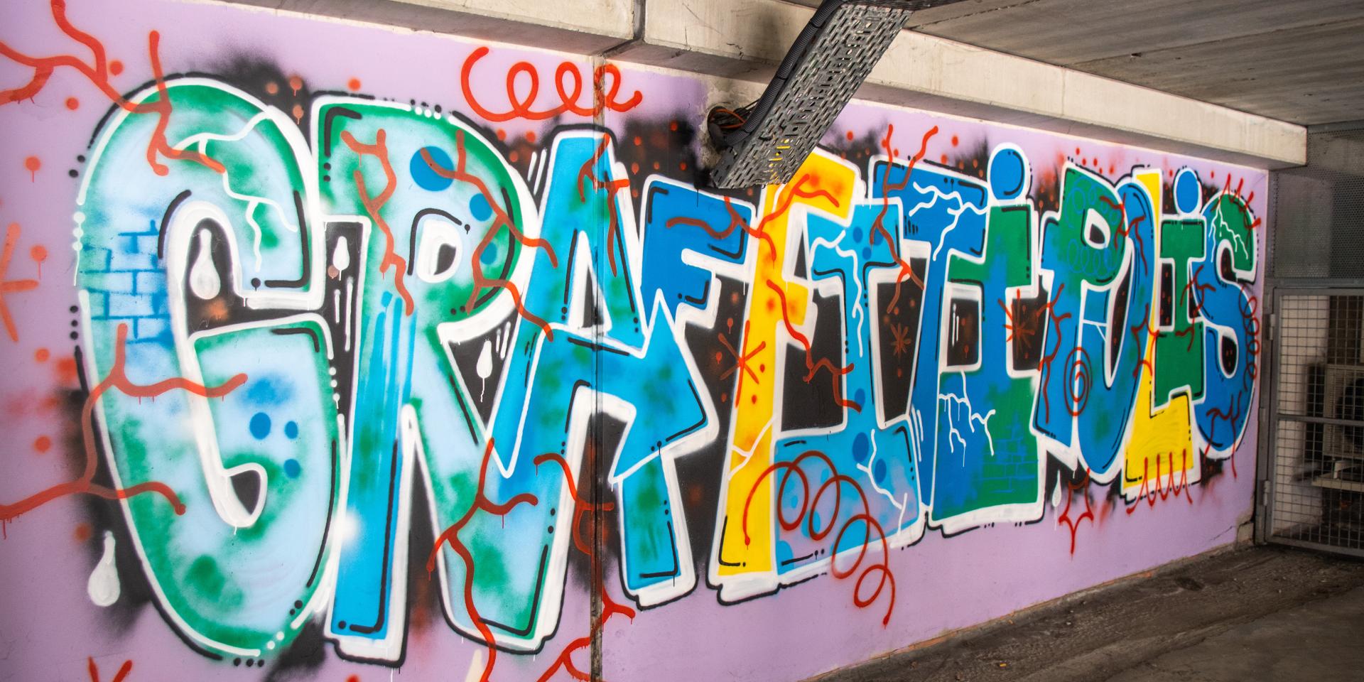 Graffitipolis - Mulhouse Alsace