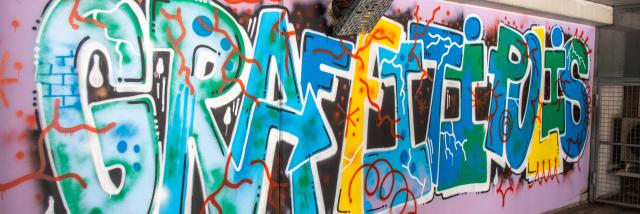 Graffitipolis - Mulhouse Alsace