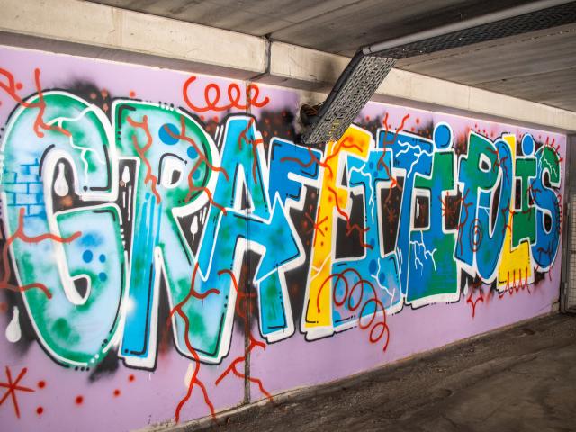 Graffitipolis - Mulhouse Alsace