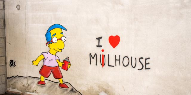 Graffitipolis/Oak Oak - Mulhouse Alsace