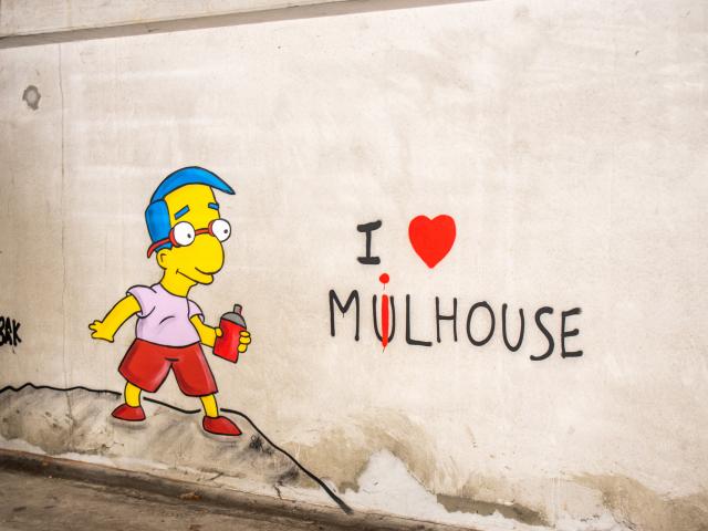 Graffitipolis/Oak Oak - Mulhouse Alsace