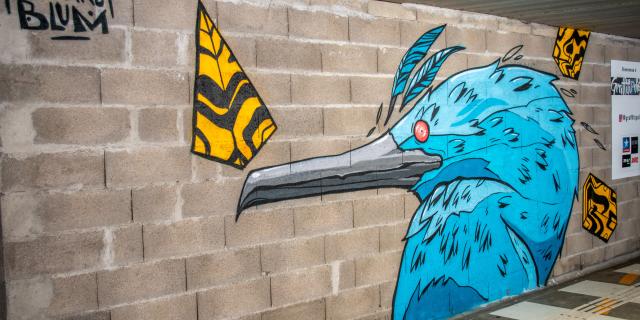 Graffitipolis/Edouard Blum - Mulhouse Alsace