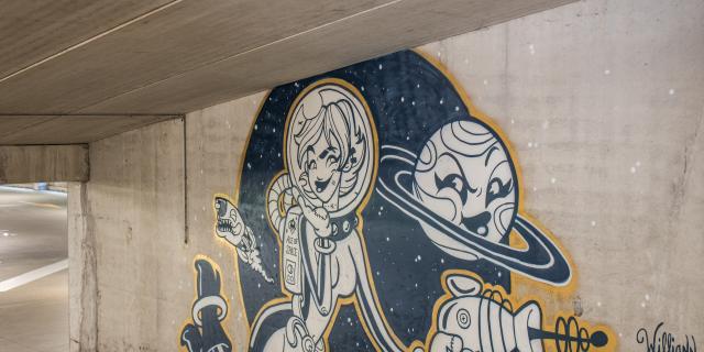 Graffitipolis/Williann - Mulhouse Alsace