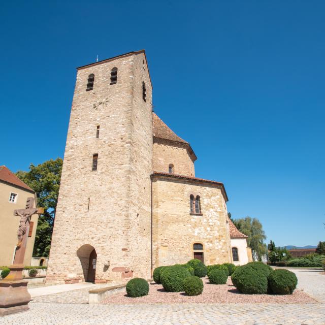 Abteikirche von Ottmarsheim