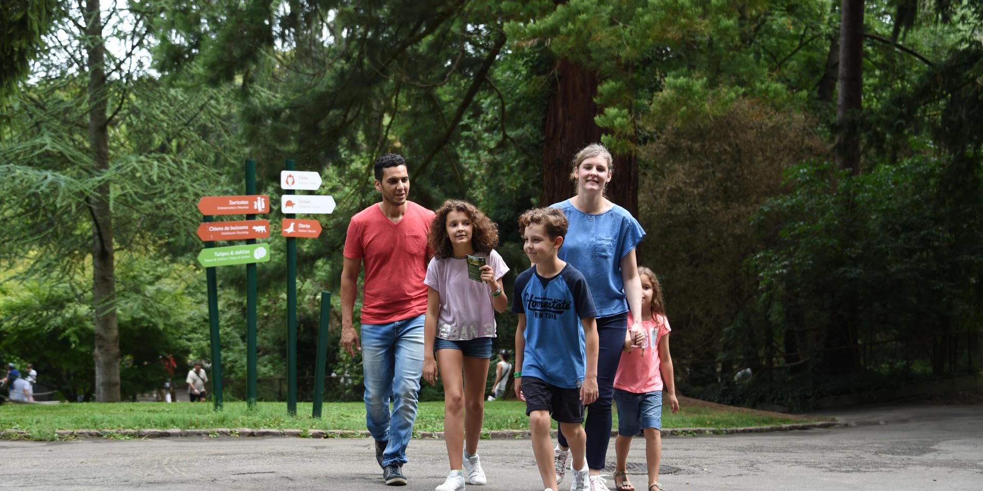 Parc zoologique et botanique | Mulhouse Alsace