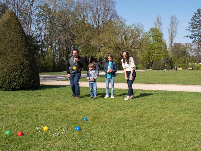 Parc Wallach - Mulhouse Alsace