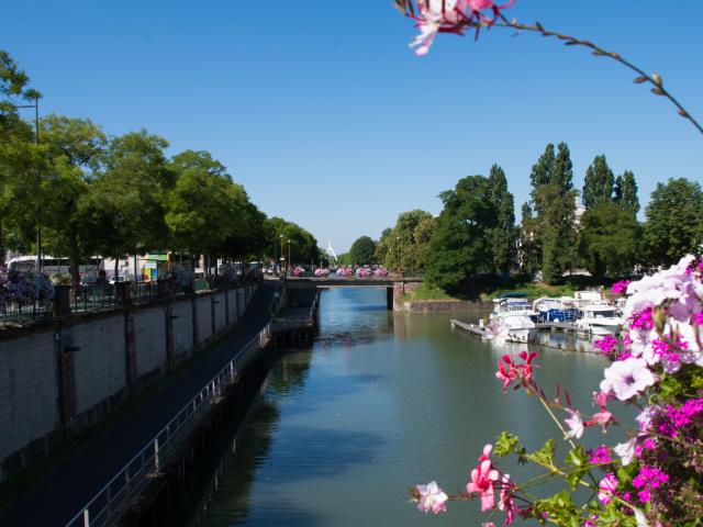 Jachthafen, Mulhouse Elsass