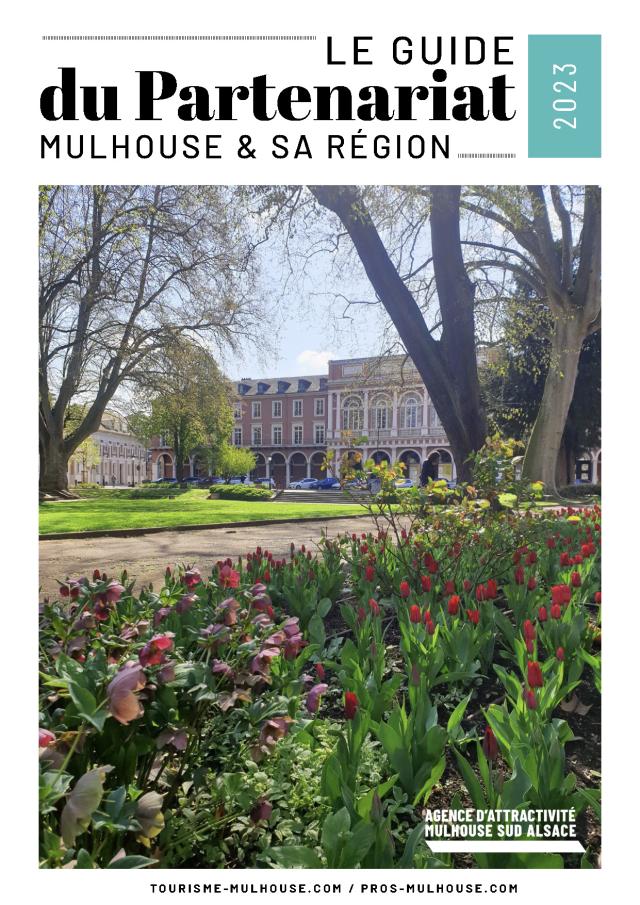 Front Cover - 2023 Partnership Guide