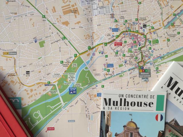 Brochures - Office de Tourisme de Mulhouse et sa région