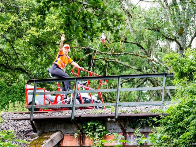 Velorail Sud Alsace - Aspach-Michelbach