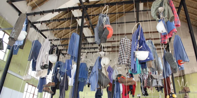 Carreau Rodolphe Pulversheim - Salle des Pendus