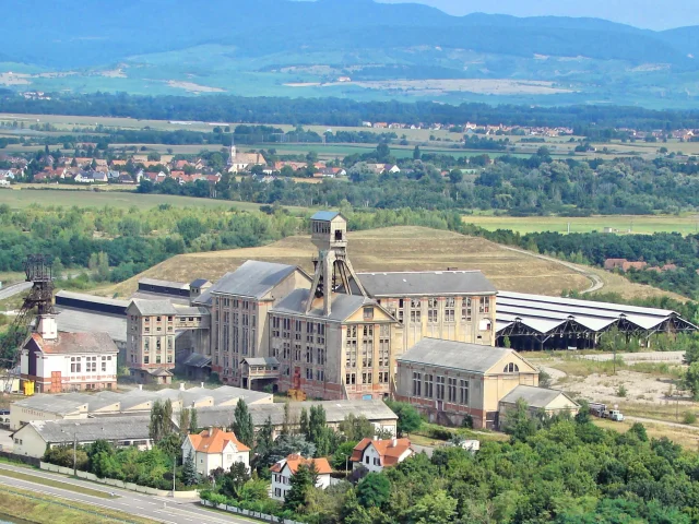 Carreau Rodolphe Pulversheim - Vue d'ensemble