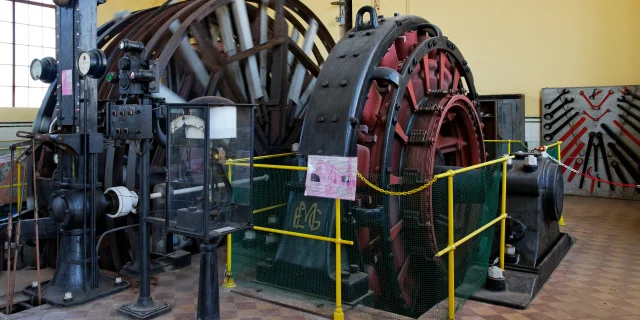 Carreau Rodolphe Pulversheim - Machine