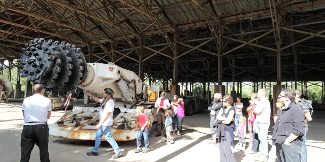 Carreau Rodolphe Pulversheim - Machine de creusement