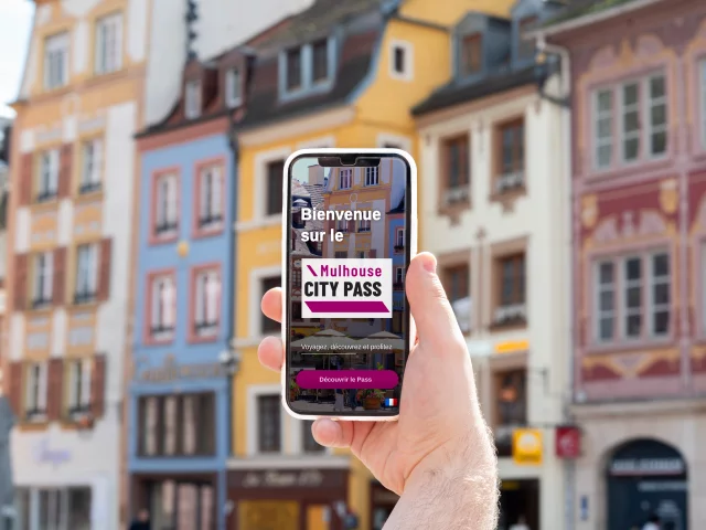 Application City Pass Mulhouse 2024