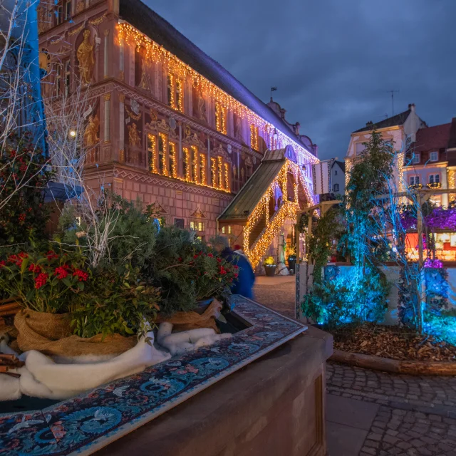 Marché de Noël - Mulhouse Alsace