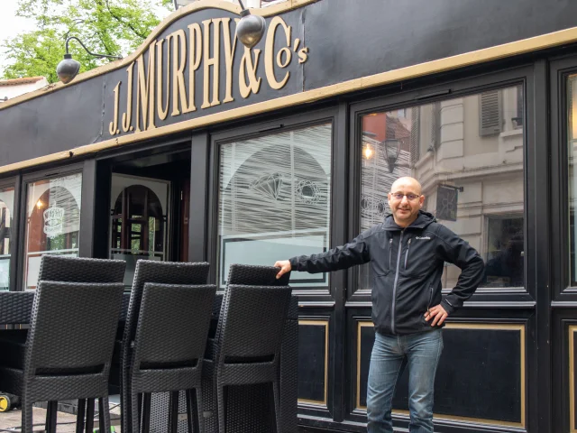 Laziz Belkai - Murphy's Mulhouse Alsace