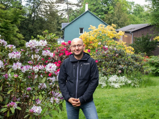 Laziz Belkai - Parc zoologique et botanique Mulhouse Alsace