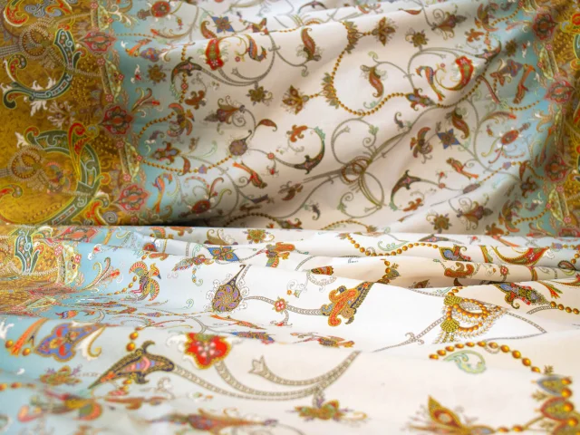 Christmas Fabrics 2025 - Pearls of the Rhine